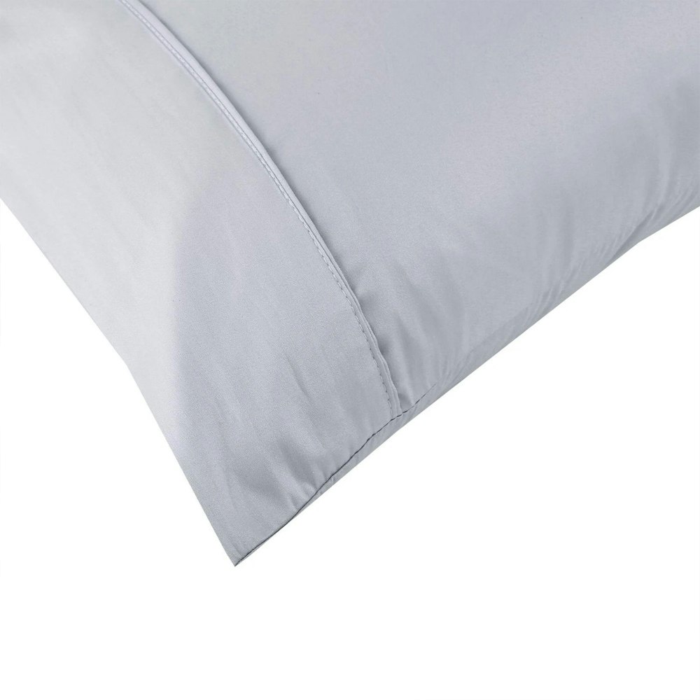 Dreamaker 300 Thread Count Cotton Sateen Pillowcases Twin Pack