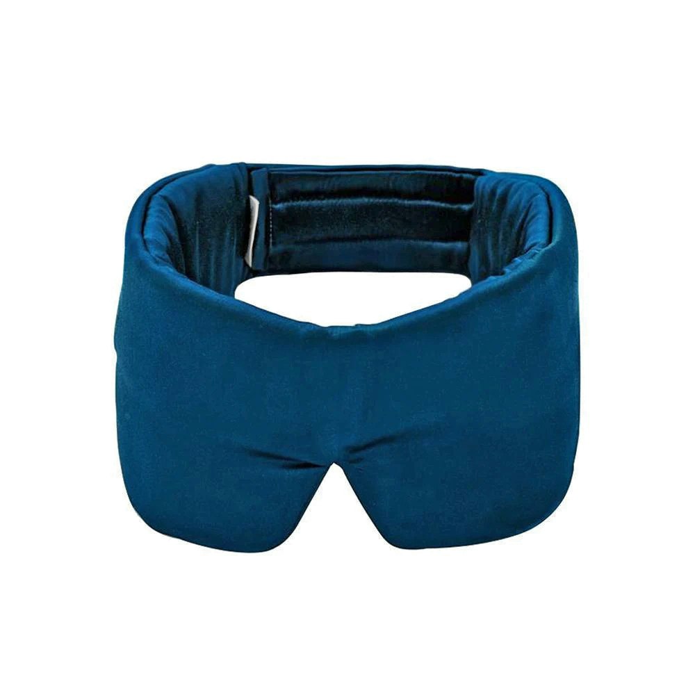 Sleep Master Sleep Mask With Earplugs Front Small 2