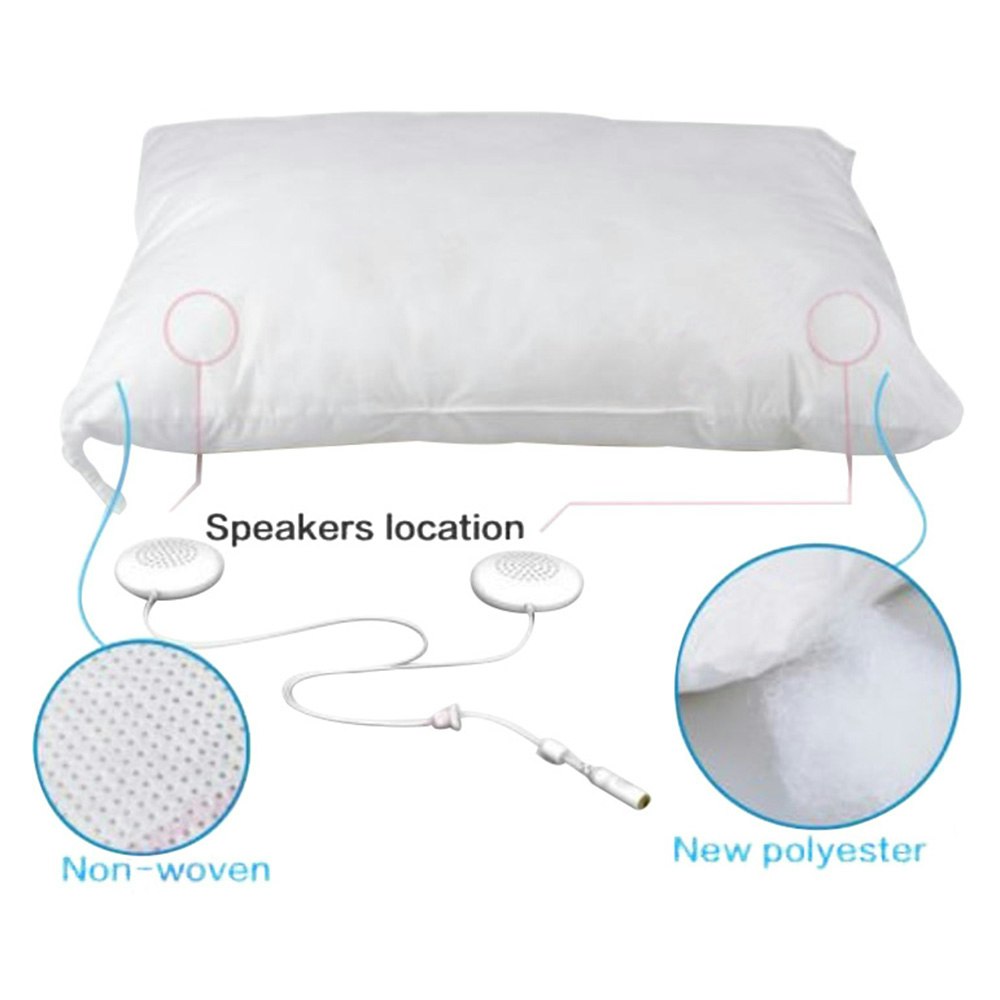 Audio Pillow With Speakers