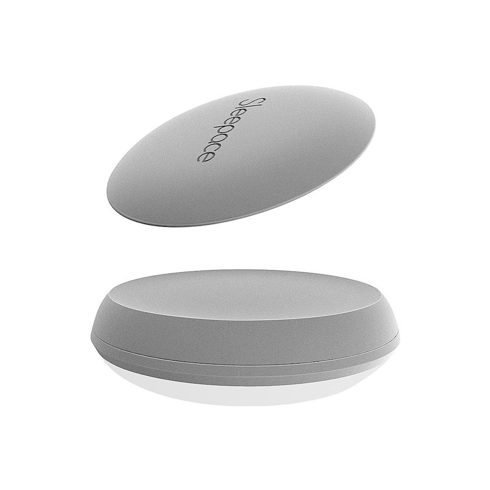 Sleepace Sleep Dot Mini Sleep Tracker close up