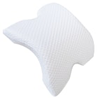 SleepLabs Arm Arch Contoured Memory Foam Pillow with Pillowcase