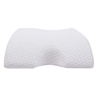 SleepLabs Arm Arch Contoured Memory Foam Pillow with Pillowcase