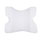 SleepLabs Arm Arch Contoured Memory Foam Pillow with Pillowcase