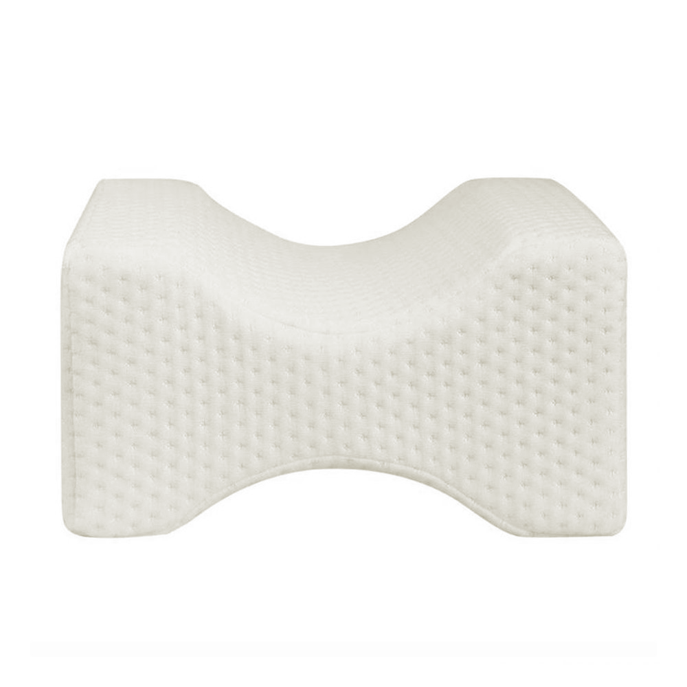 SleepLabs Hourglass Contoured Memory Foam Knee Pillow