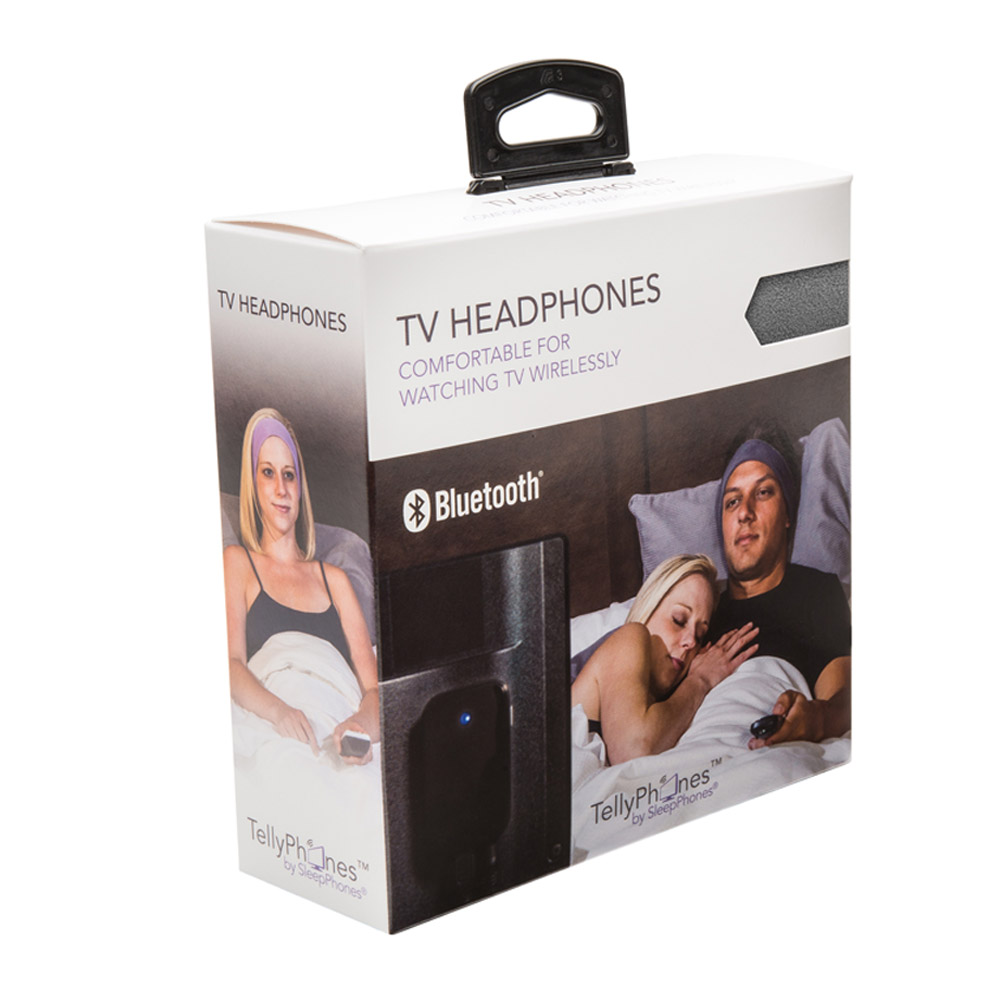 Genuine SleepPhones TellyPhones TV Headband Sleep Headphones