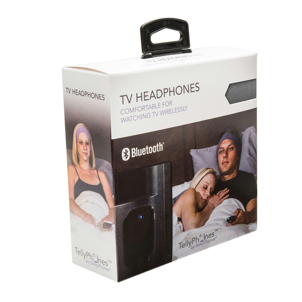 SleepPhones TellyPhones Packaging