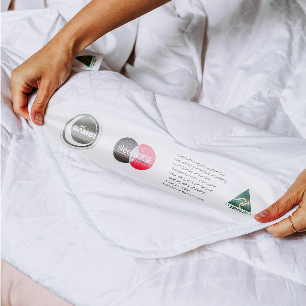 Bambi SleepWise Thermoregulation All Seasons Quilt 3