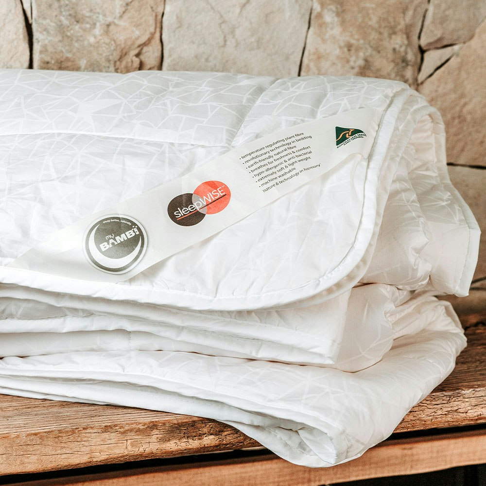 Bambi SleepWise Thermoregulation All Seasons Quilt Folded