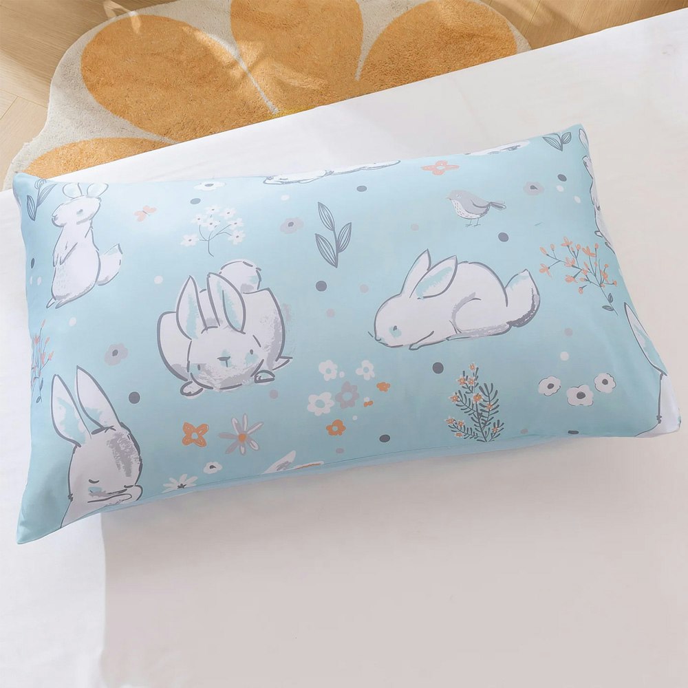 Jack & Ava Sleepy Bunnies Quilt Cover Set