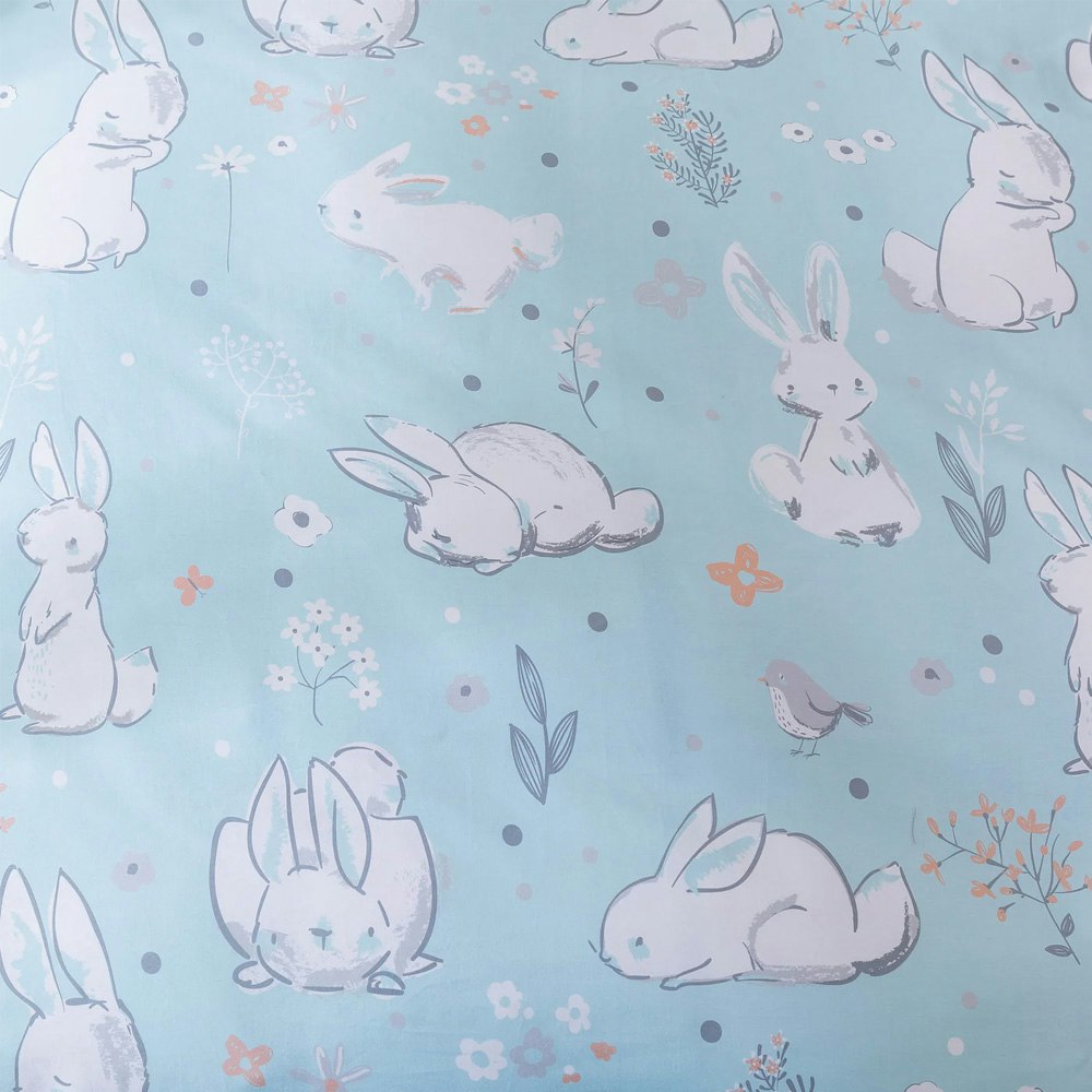 Jack & Ava Sleepy Bunnies Quilt Cover Set
