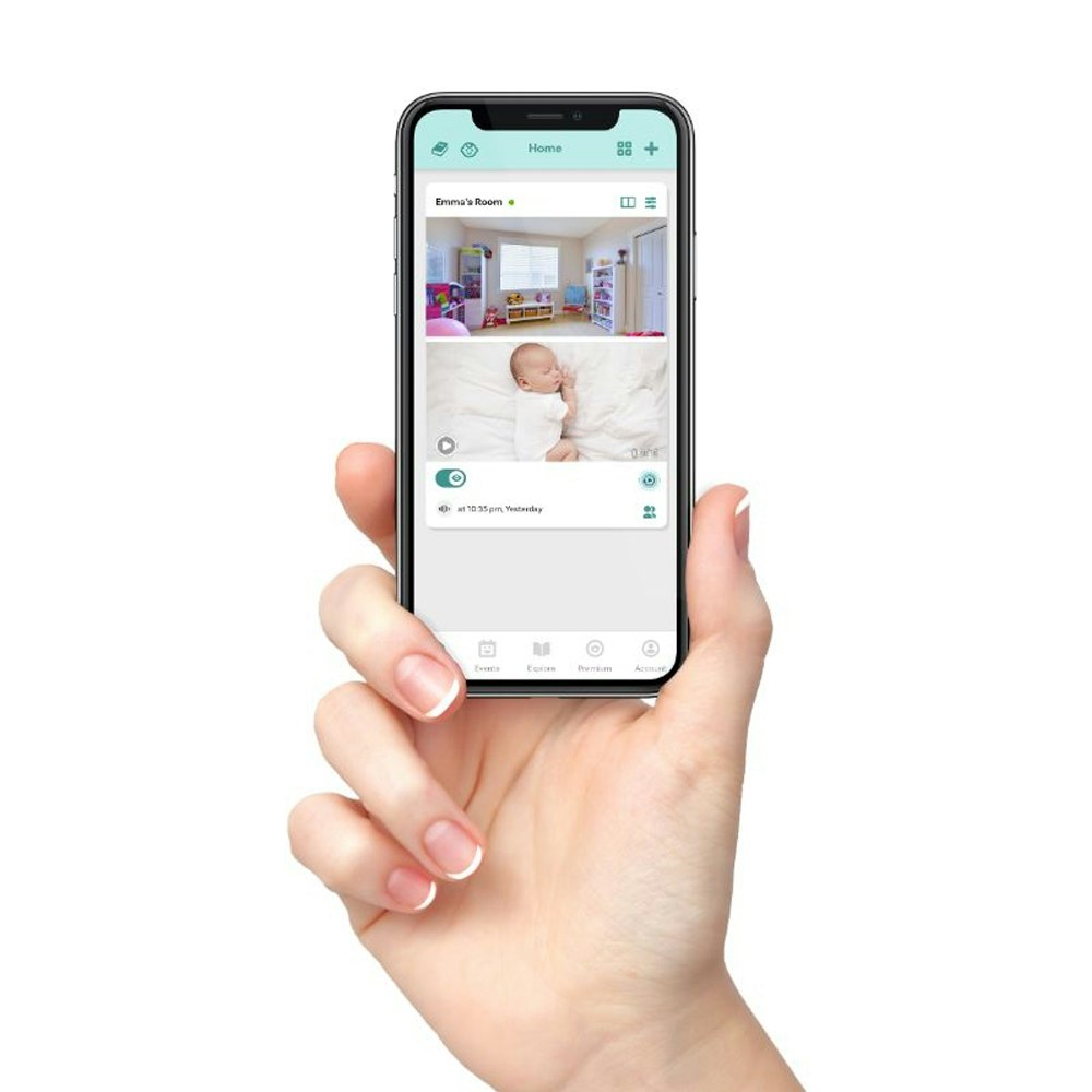 Oricom Smart HD Dual Camera with Motorised Pan-Tilt