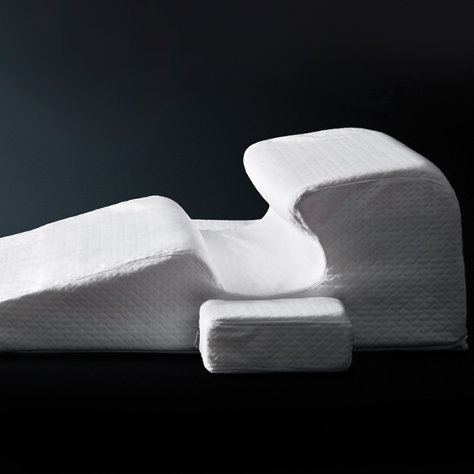SnoreBeGone Sleep Positioning System Anti Snoring Pillow