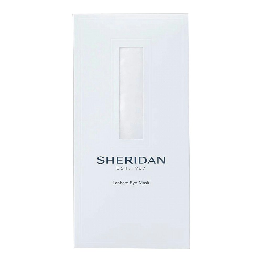 Sheridan Lanham Silk Sleep Mask Packaging