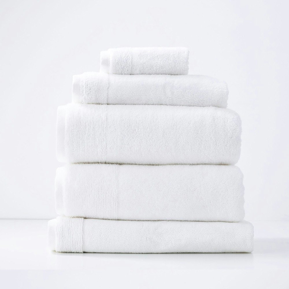 Renee Taylor Aireys Zero Twist Cotton Bath Towels
