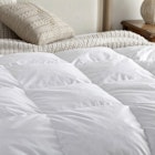 Snuggledown Hungarian White Goose Feather and Down Quilt Quilted