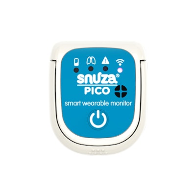 Snuza Pico Smart Wearable Baby Monitor