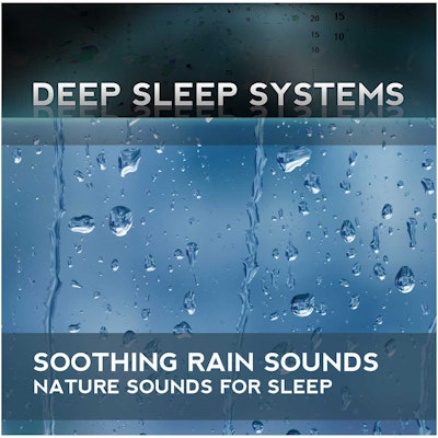 Soothing Rain: Nature Sounds for Sleep CD