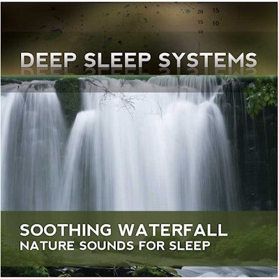 Soothing Waterfall: Nature Sounds for Sleep CD