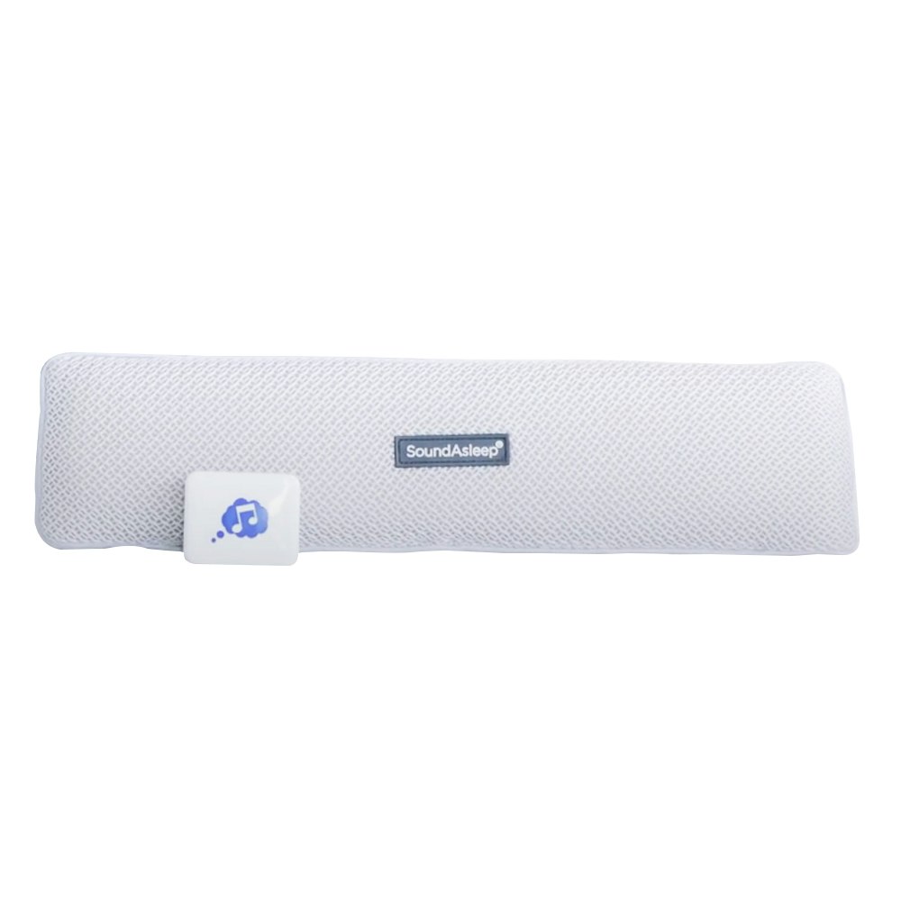 SoundASleep Sound Bar Bluetooth Pillow Speaker With Bluetooth Receiver