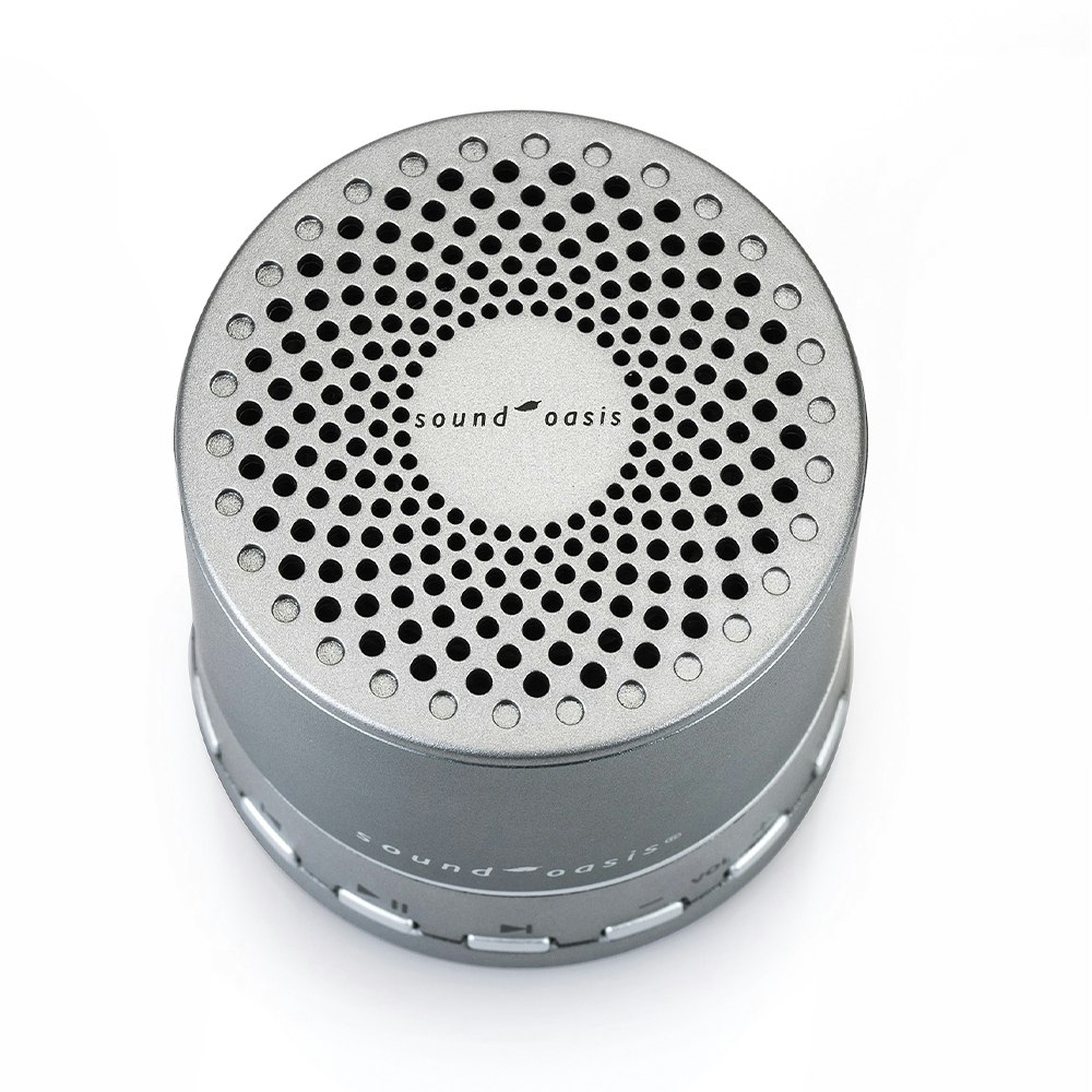 Sound Oasis BST-100 Bluetooth Sleep Sound Therapy System Top View