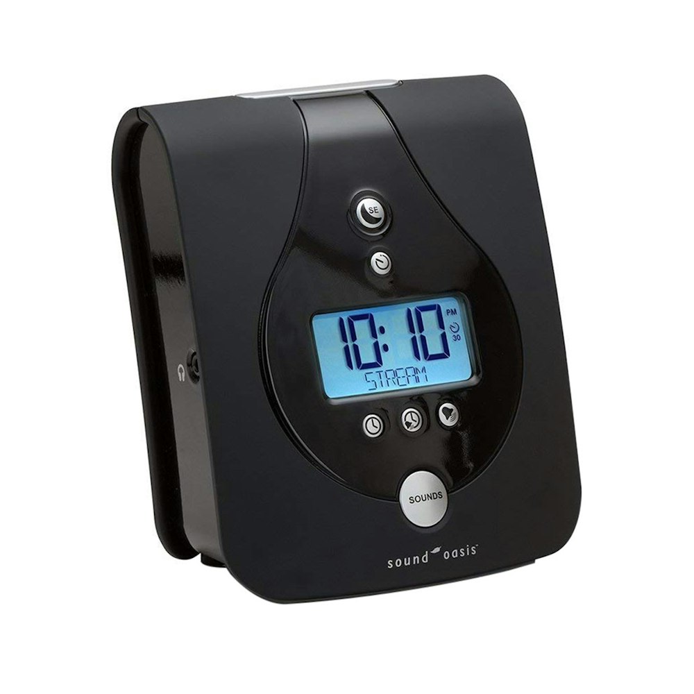 Sound Oasis S-680 Advanced Sleep Sound Therapy System Left View
