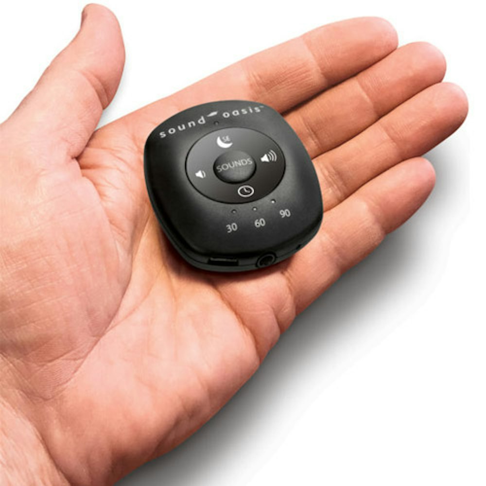 Sound Oasis World's Smallest Sound Machine