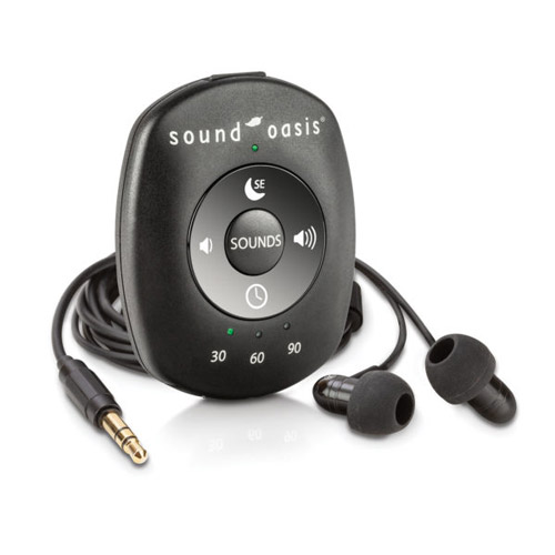 Sound Oasis World s Smallest Sound Machine for Tinnitus