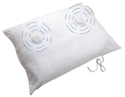 Sound Oasis Sleep Therapy Audio Pillow with Speakers