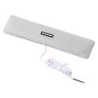 SoundASleep Sound Bar Bluetooth Pillow Speaker with Audio Jack