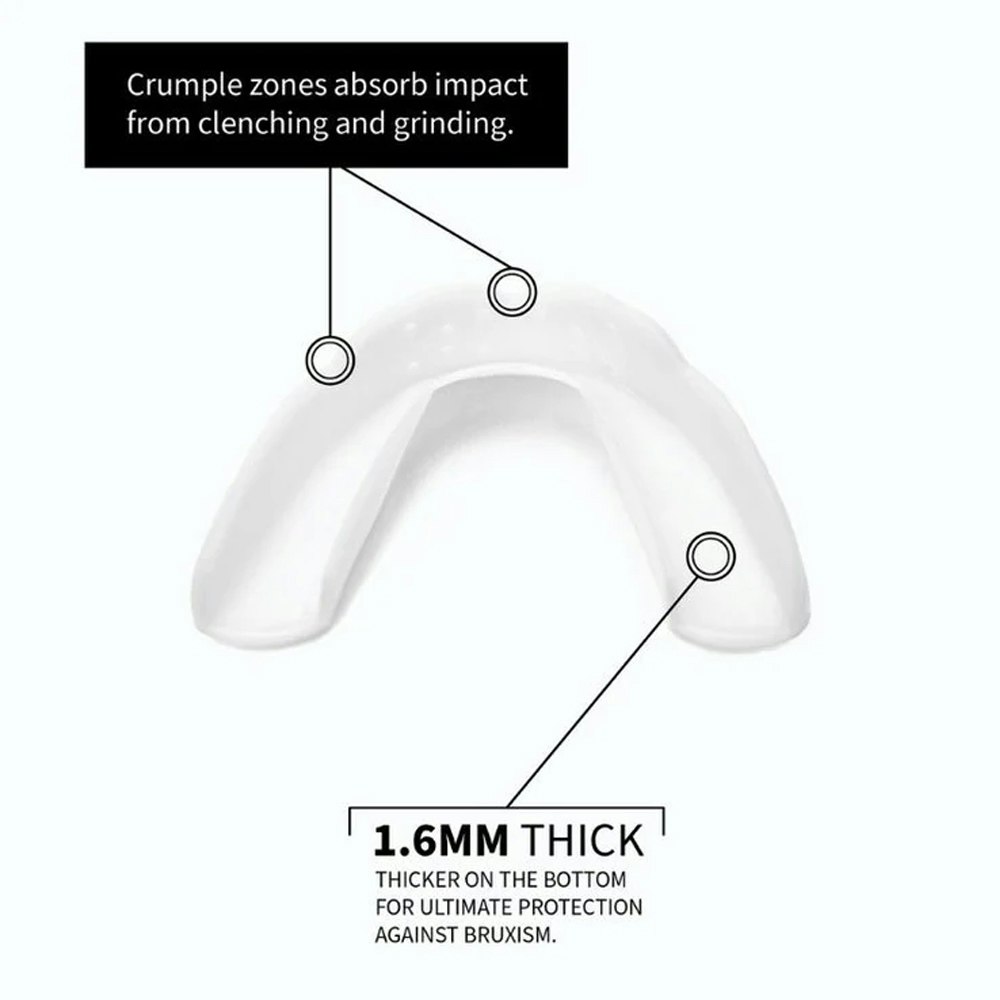 SOVA 3D Teeth Grinding Dental Mouth Guard with Case