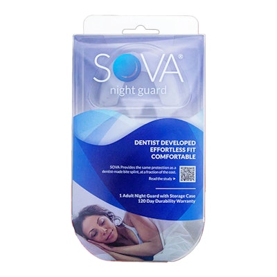 SOVA 3D Teeth Grinding Dental Mouth Guard with Case New