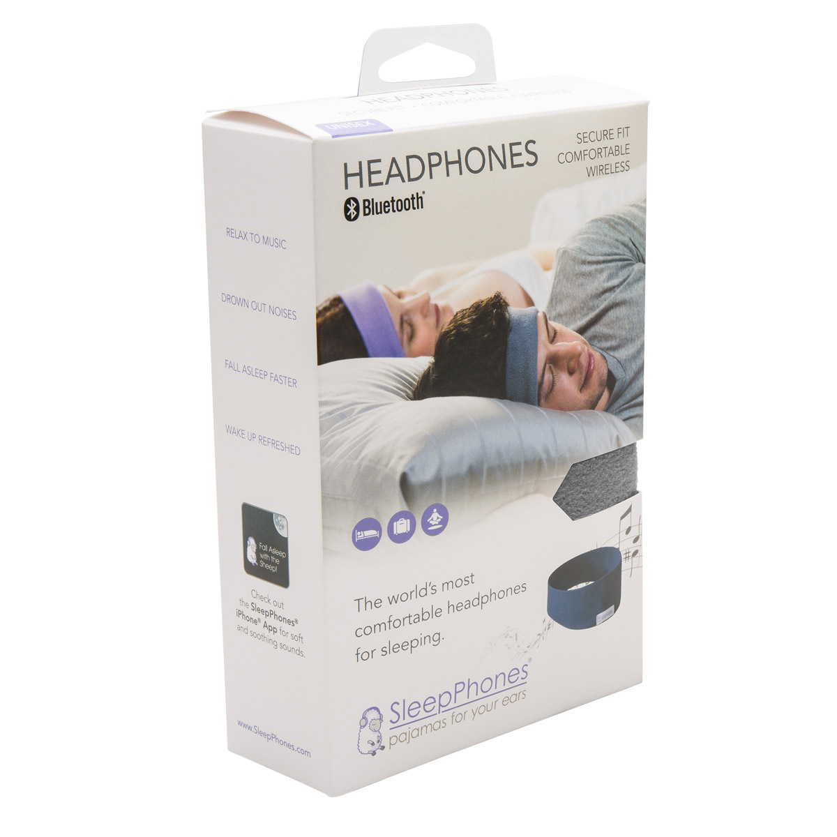 Genuine SleepPhones Wireless Bluetooth Headband Sleep Headphones