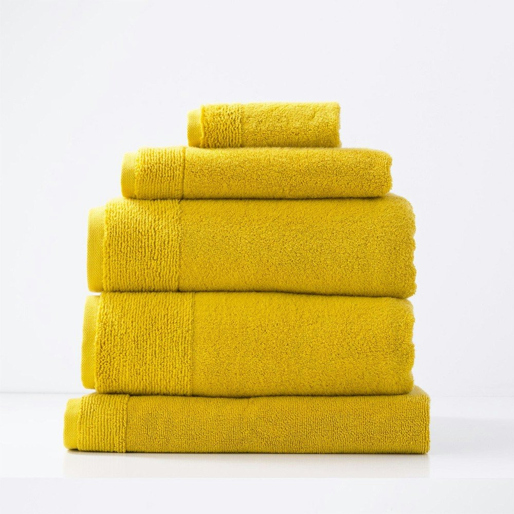Renee Taylor Aireys Zero Twist Cotton Bath Towels