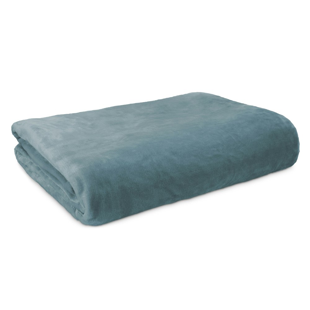 Ardor Boudoir Lucia Luxury Plush Blanket Stormy Sea