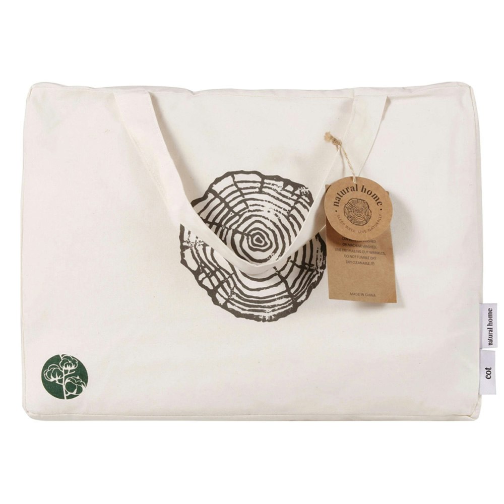 Lightweight Summer Cotton Cot Quilt 250gsm Packaging
