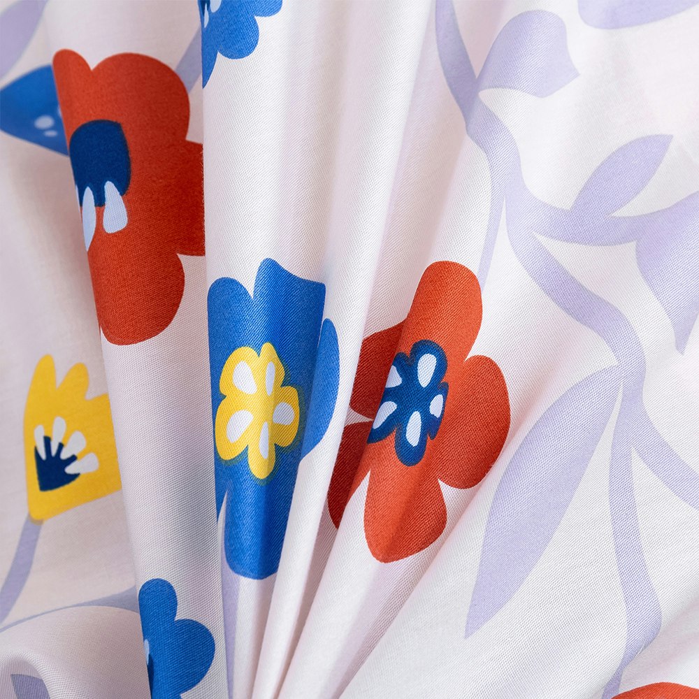 Dreamaker Cotton Printed Summer Quilt Cover Set
