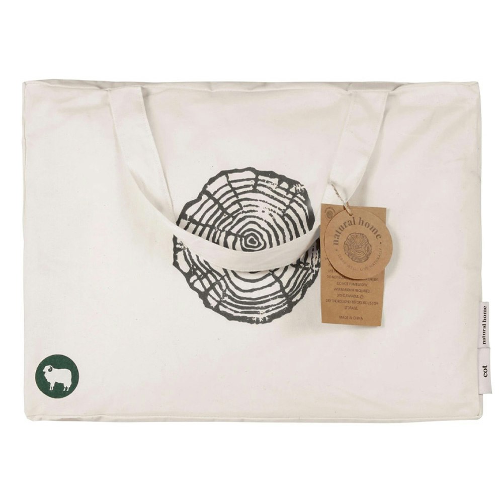 Lightweight Summer Wool Cot Quilt 250gsm Packaging