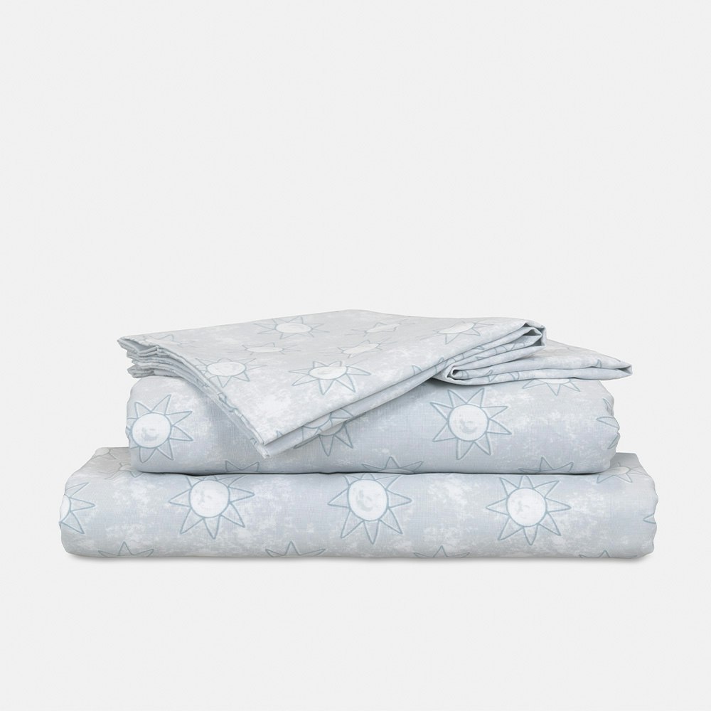 Jelly Bean Kids Suns Printed Sheet Set Blue 4