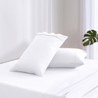 Dreamaker Superfine Washed Microfibre Sheet Set White 2