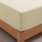 Dreamaker Superfine Washed Microfibre Combo Fitted Sheet Set Natural