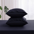 Dreamaker Superfine Washed Microfibre Combo Fitted Sheet Set Navy