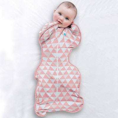 Love to Dream Swaddle Up Bamboo Lite 0.2 Tog Coral