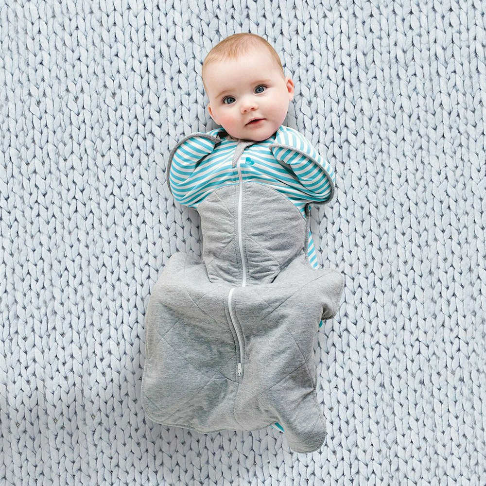 Love to Dream Swaddle Up Winter Warm Baby Swaddle Turquoise
