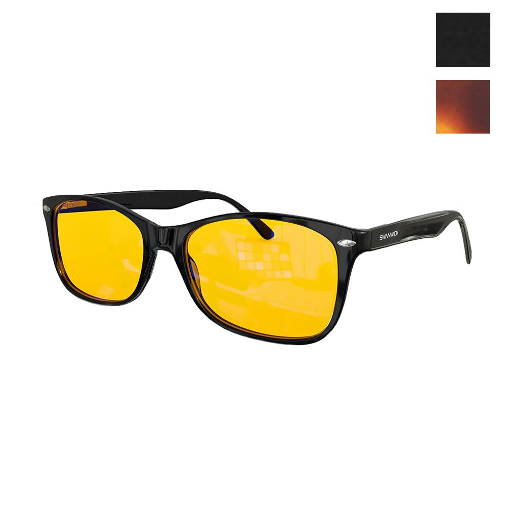 Swannies Blue Light Blocking Glasses Swatches
