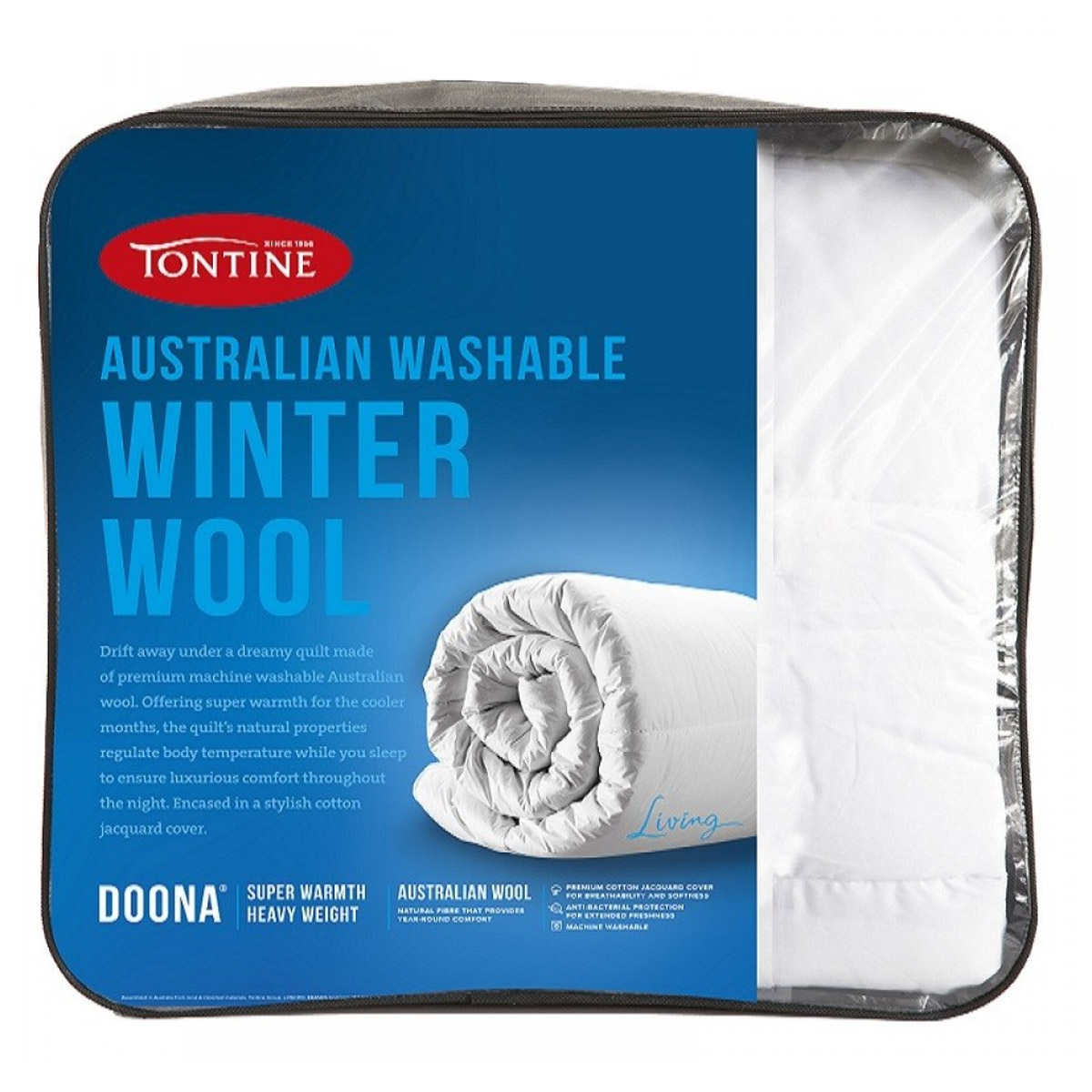 Heavy doona cheap