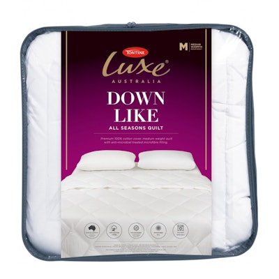 Tontine Luxe Down Like All Seasons Quilt