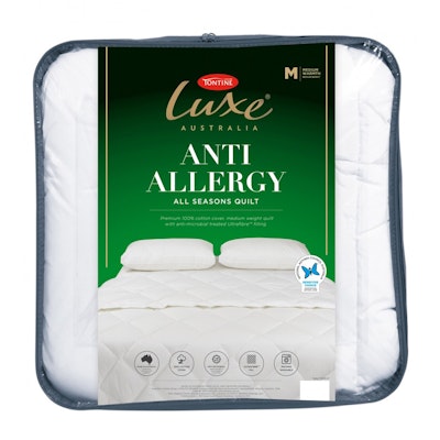 Tontine Luxe Anti-Allergy All Seasons Quilt 