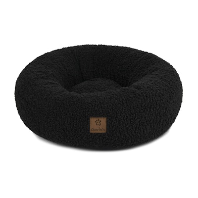 Charlie's Teddy Fleece Round Donut Pet Bed Thumbnail