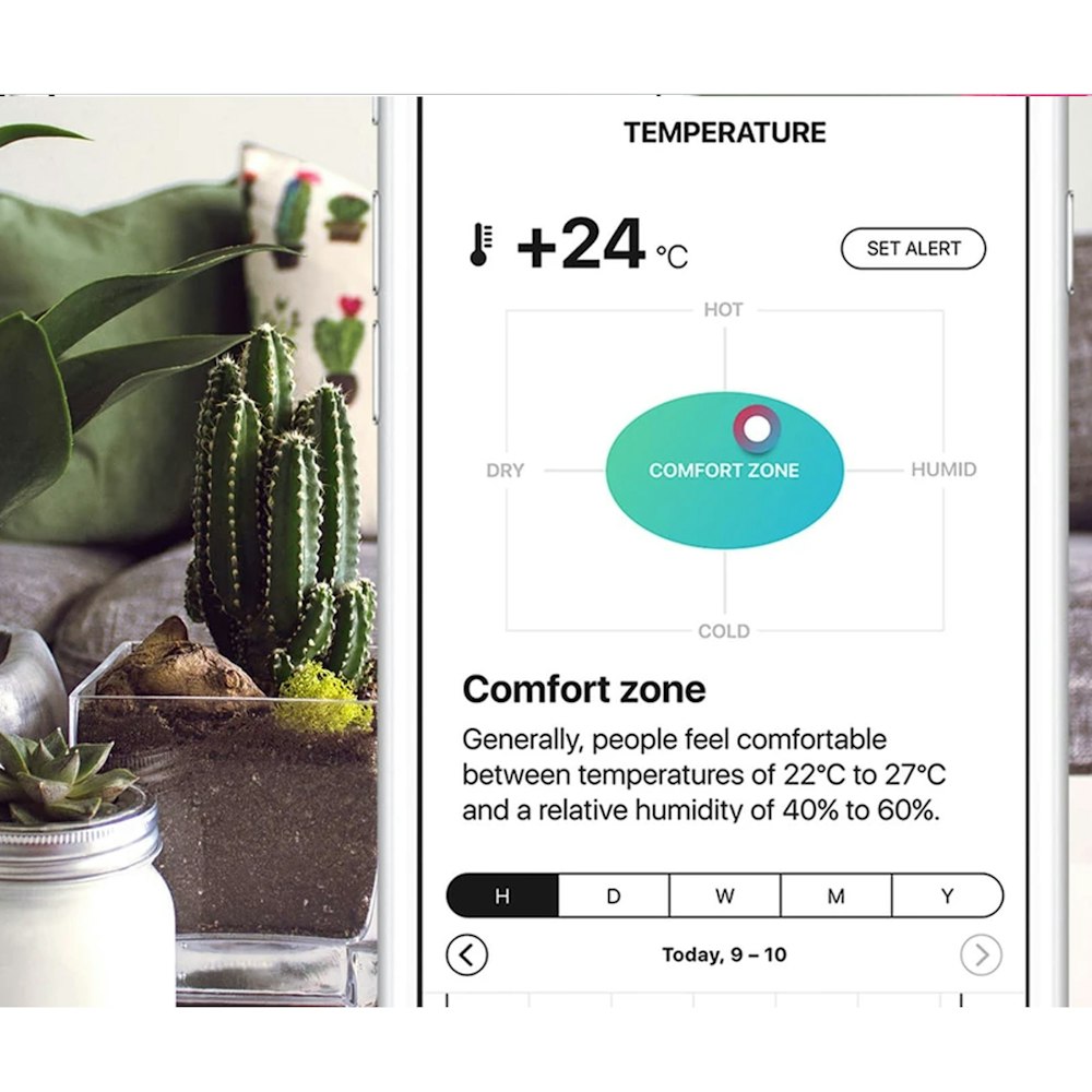 Atmotube PRO Temperature