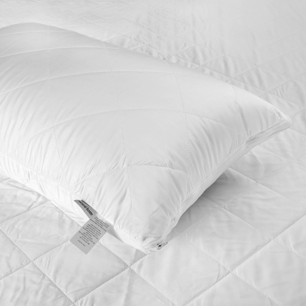 Natural Home Tencel Pillow Protector 3